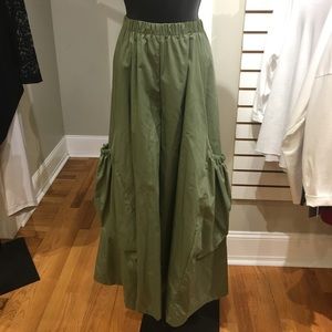 Planet Big Pocket Pant Olive Green